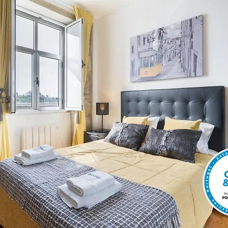 Trendy Flats - Instaworthy River View By Host Wise * Oporto